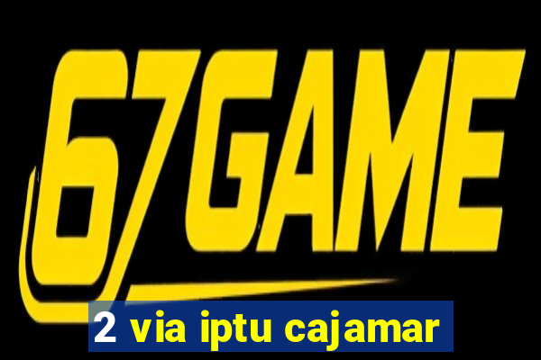 2 via iptu cajamar